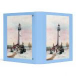 Christmas Light Avery Binder
