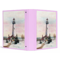 Christmas Light Binder