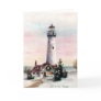 Christmas Light Blank Card