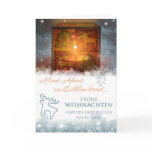 Christmas light cards