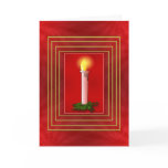 Christmas Light Card