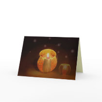 Christmas Light Card