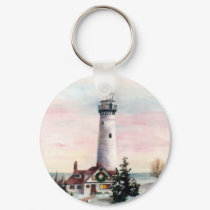 Christmas Light Keychain by bmthour Christmas Light Keychain