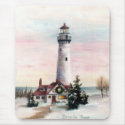 Christmas Light Mousepad