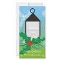 Christmas Light  Photo Card photo cards