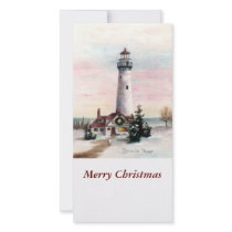 Christmas Light Photo Card photo cards