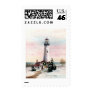 Christmas Light Postage Stamp