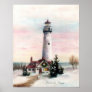 Christmas Light Poster