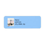 Christmas Light Return Address Labels