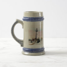 Christmas Light Stein Mugs