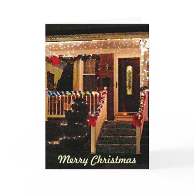 Christmas Lights cards