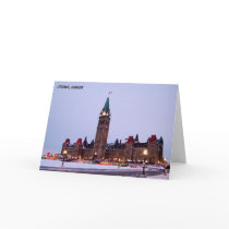 Christmas lights cards