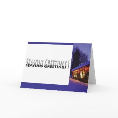 Christmas Lights cards