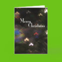 Christmas lights cards