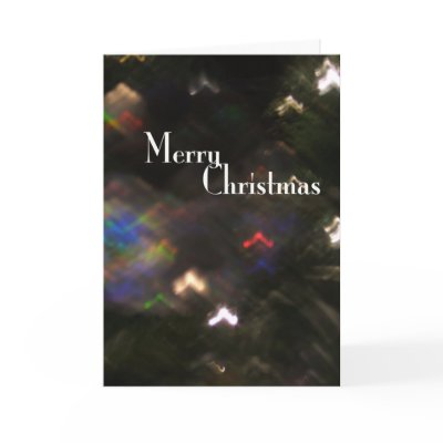 Christmas lights cards by mezzo213