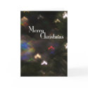 Christmas lights cards