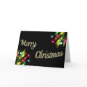 Christmas Lights card