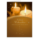 Christmas lights card