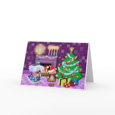 Christmas Lights cards