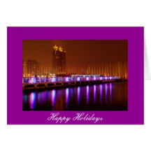 Christmas Lights Card