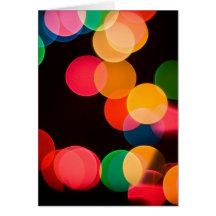 Christmas Lights Cards