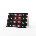 Christmas lights - "Customize me" cards