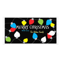 Christmas Lights photo cards