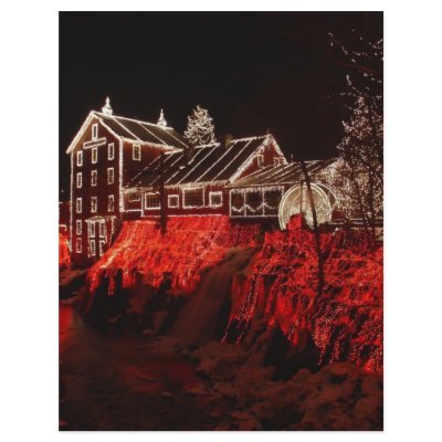 christmas lights flyers