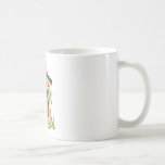 Christmas Lights Funny Puppy Dog Mugs