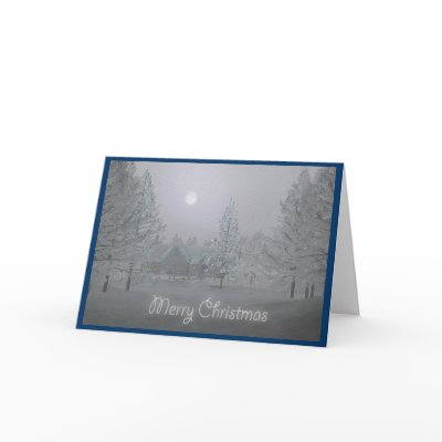 Christmas Lights Greeting Card by phillipdeck