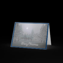 Christmas Lights Greeting Card cards