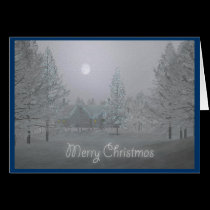 Christmas Lights Greeting Card cards