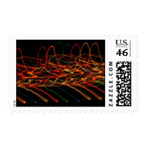 Christmas Lights in Motion Postage postage by Prairieghost Christmas Lights in Motion Postage postage