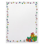 Christmas Lights Letterhead