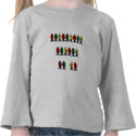 Christmas Lights Me Up t-shirts