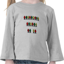 Christmas Lights Me Up t-shirts