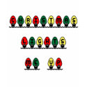 Christmas Lights Me Up t-shirts