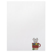 christmas lights mouse in cup letterhead by doonidesigns christmas lights mouse in cup letterhead
