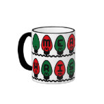 Christmas Lights Mugs