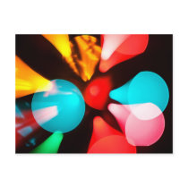 Christmas Lights On Steroids Post Card