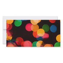 Christmas Lights photo cards