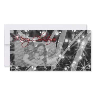 Christmas Lights photo cards