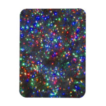 Christmas lights, Portland, Oregon Magnets
