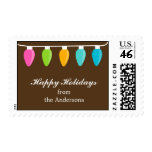 Christmas Lights Postage