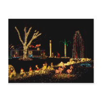 Christmas Lights Postcards