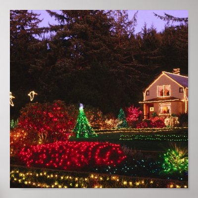 Christmas Lights posters