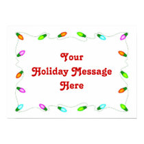Christmas Lights Poster posters