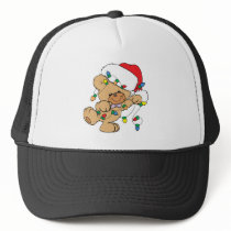 Christmas Lights Teddy Bear hats