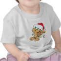 Christmas Lights Teddy Bear t-shirts by doonidesigns Christmas Lights Teddy Bear t-shirts