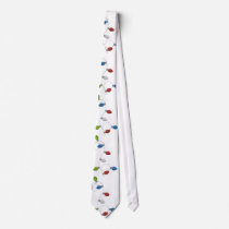 Christmas lights tie
